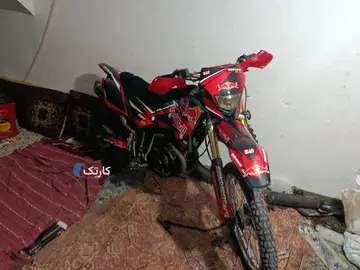 تریل کراس فلات طرح کی تی ام۲۰۰مدارک تکمیل پلاک ملی - تصویر 5
