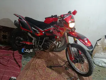تریل کراس فلات طرح کی تی ام۲۰۰مدارک تکمیل پلاک ملی - تصویر 3