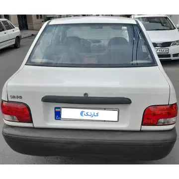 پراید‏، صندوق دار‏ - تصویر 3