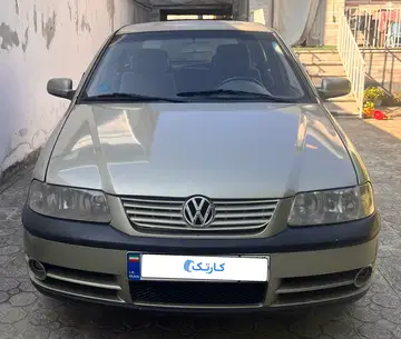 فولکس گل ۸۴ سالم و تازه تعمیر - تصویر 1