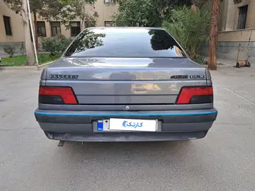 ۴۰۵ بی رنگ دوگانه کارخانه - تصویر 2