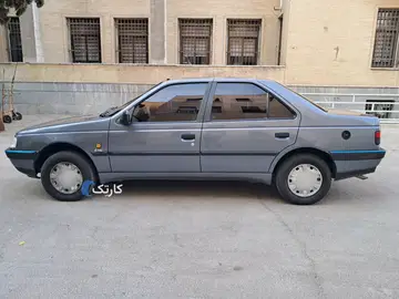 ۴۰۵ بی رنگ دوگانه کارخانه - تصویر 3