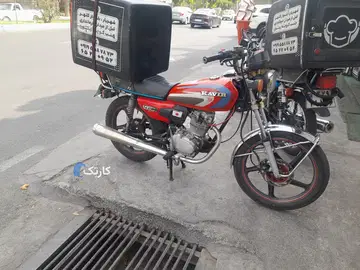 موتور هندا ۲۵۰ فول تقویت مدارک دار - تصویر 5