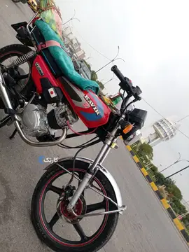 موتور هندا ۲۵۰ فول تقویت مدارک دار - تصویر 1