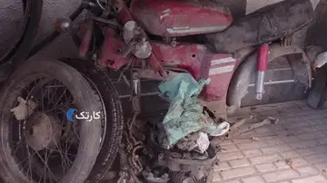 یاماها 100وایدی اوراقی - تصویر 1