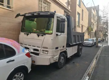 بادسان کمپرسی بی ۶ مدل ۸۴ - تصویر 2