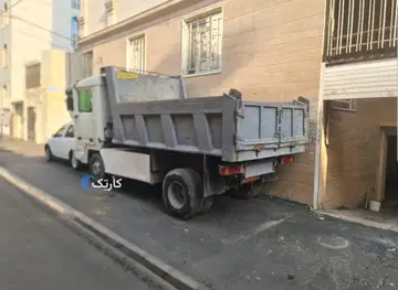 بادسان کمپرسی بی ۶ مدل ۸۴ - تصویر 3