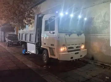 بادسان کمپرسی بی ۶ مدل ۸۴ - تصویر 1