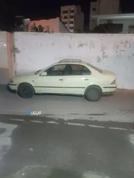 فروش ماشین سمند پلاک عمومی بین شهری - تصویر 1