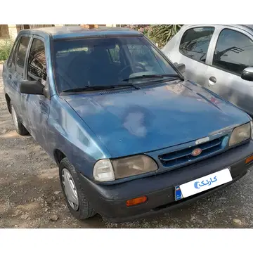 پراید‏، صندوق دار‏ - تصویر 3