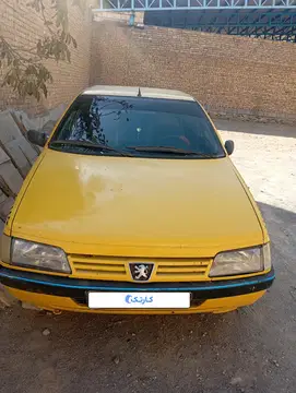 پژو‏، 405‏، GLX دوگانه سوز‏