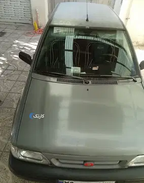 پراید‏، صندوق دار‏