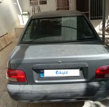 پراید‏، صندوق دار‏ - تصویر 2