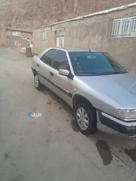 سیتروئن‏، زانتیا‏ - تصویر 4