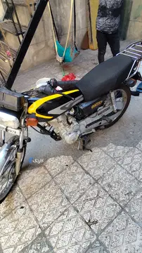 موتور سیکلت هوندا مزایده ای 125 استارتی - تصویر 3