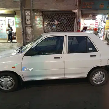 پراید‏، صندوق دار‏ - تصویر 2