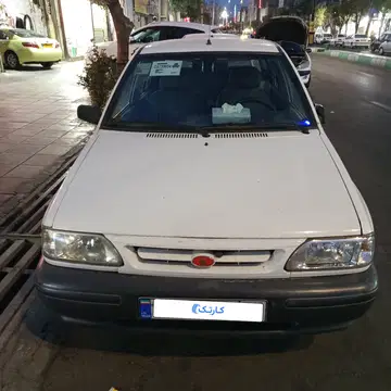 پراید‏، صندوق دار‏