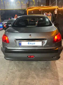 پژو 206 وی هشت مدل 85 - تصویر 1