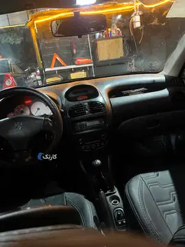 پژو 206 وی هشت مدل 85 - تصویر 5