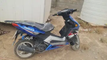 فروش یک دستگاه موتور سیکلت ۱۵۰ cc اتومات - تصویر 2