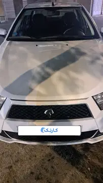 دنا مدل1394 سفید  کارکرد 80000 - تصویر 3
