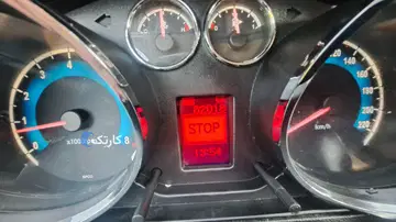 دنا مدل1394 سفید  کارکرد 80000 - تصویر 4