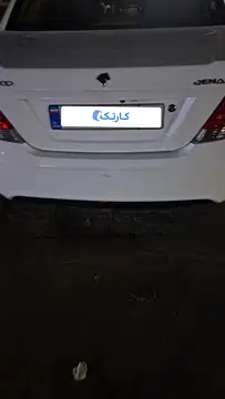 دنا مدل1394 سفید  کارکرد 80000 - تصویر 2