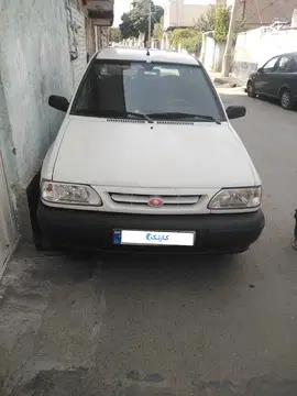 پراید‏، صندوق دار‏ شاسی سالم بی رنگ - تصویر 6