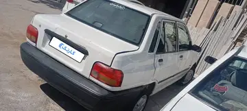 پراید‏، صندوق دار‏ شاسی سالم بی رنگ - تصویر 2