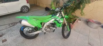 کراس کاوازاکی‏ ، KX 250F‏ - تصویر 2