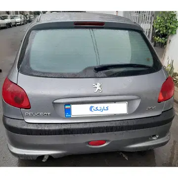 پژو‏، 206‏، تیپ 2‏ - تصویر 3