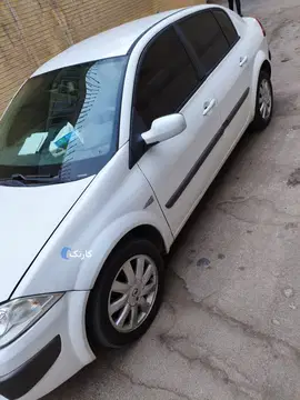 مگان سفید مدل 90 موتور 2000 - تصویر 5