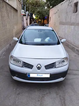 مگان سفید مدل 90 موتور 2000 - تصویر 3