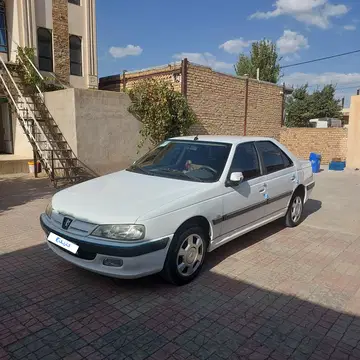 پژو پارس t5 1400 در حد صفر