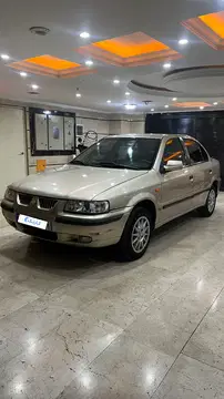 سمند x7مدل82