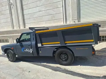 زامیاد‏، وانت نیسان‏، بنزین‏ - تصویر 2