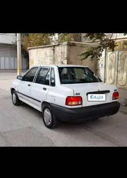 پراید‏، صندوق دار‏ - تصویر 4