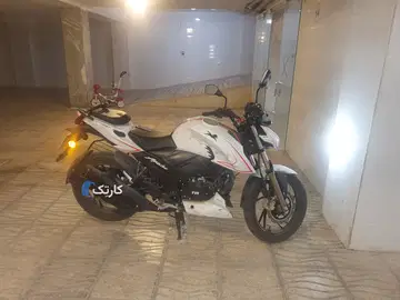 تی وی اس‏، آپاچی 200‏ - تصویر 2