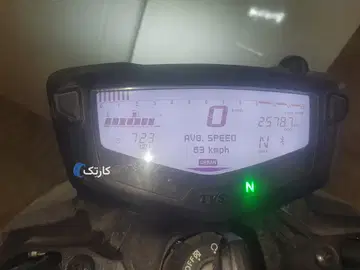 تی وی اس‏، آپاچی 200‏ - تصویر 4