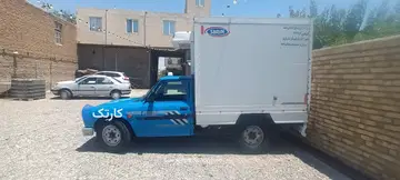زامیاد‏، وانت نیسان‏، دوگانه سوز‏ - تصویر 3