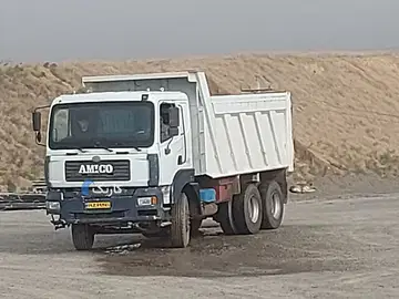 آمیکو ده چرخ کمپرسی