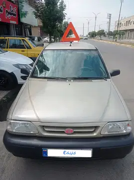 پراید‏، صندوق دار‏