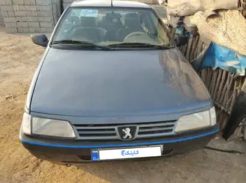پژو‏، 405‏، GLX بنزینی‏