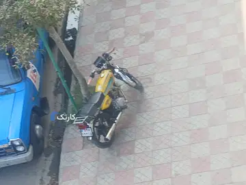 موتور پلاک ملی 200