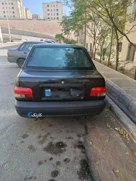 پراید‏، صندوق دار‏ - تصویر 2