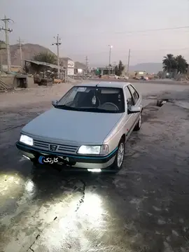 پژو‏، 405‏، GLX بنزینی‏