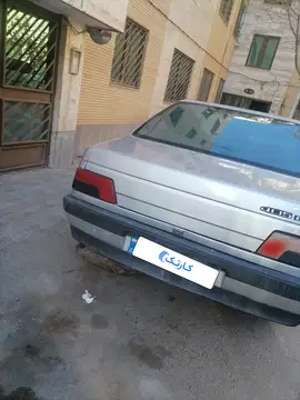 پژو‏، 405‏، GLX دوگانه سوز‏ - تصویر 1