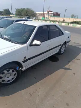 پژو‏، پارس‏، دوگانه سوز‏