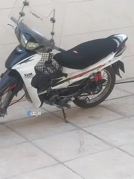 شوکا 125 سفید