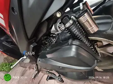 موتور ایروکس تمیز قرمز - تصویر 4